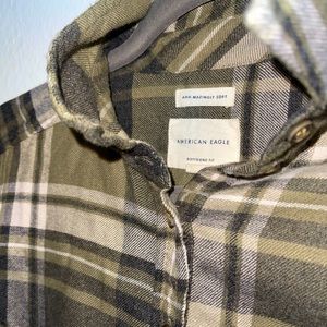 American Eagle Flannel S